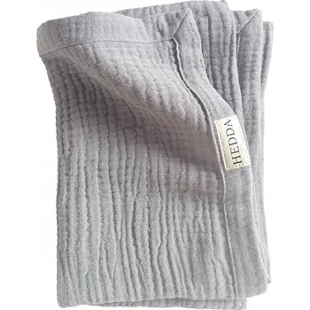 Utěrka Utěrka Maelie ze 100% organické bavlny šedá