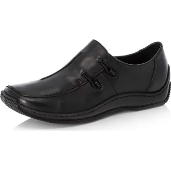 Dámské mokasíny Dámské mokasíny RIEKER L1751-00 černá S6 39