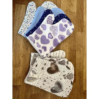 Chňapka Chňapka s magnetem - mix vzorů - 1 ks