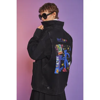 Pánská větrovka Džínová bunda Medicine RS26-KUD250 černá 99J, vel. XS