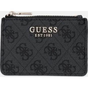 Peněženka Peněženka Guess LAUREL SWSG74.59505 šedá 90Y, vel. ONE SIZE