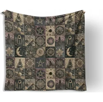 deka Deka 100pa polyester 150 cm x 200 cm černá