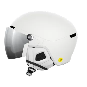 POC Obex Visor Hydrogen White/Clarity Universal/Partly Sunny/Silver