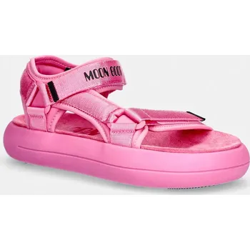 Dámské sandále Sandály Moon Boot MB SUPER SANDAL 80D2420010.J001 růžová 30X, EUR 41