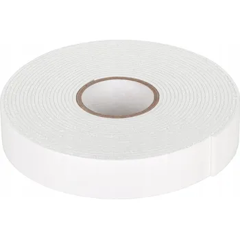 Oboustranná lepicí páska Rebel NAR0037 bílá 20 mm x 5 m