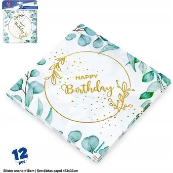 Papírový ubrousek Jemné papírové ubrousky s motivem zvířat