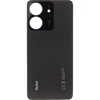 Náhradní kryt pro mobilní telefon Xiaomi Redmi 13C 4G Náhradní kryt baterie Black