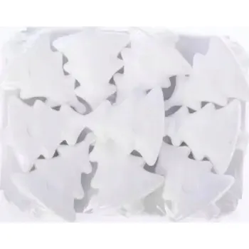 Vánoční dekorace Prolamovaná Vánoční Koule Anděl 1 cm 1 ks