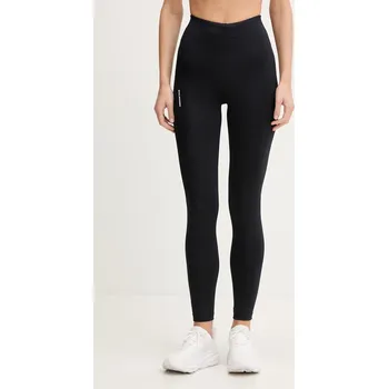 Dámské legíny Tréninkové legíny Salomon SHKout LC2740900 černá 99X, vel. S