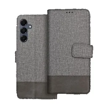 Pouzdro na mobilní telefon Pouzdro GOMMA Book pro SAMSUNG A16 5G šedé - OEM + zdarma možnost vyzkoušet a vrátit zboží do 30 dní