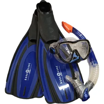 Potápěčská maska Aqua Lung - Potapěčský set Velikosti textil KONFEKCE: 40/41 Nové