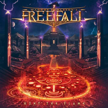 Zahraniční hudba Hunt The Flame CD Magnuse Karlssona s názvem Free Fall