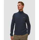 Tmavě Modrý Pánský Vlněný Svetr Aeronautica Militare