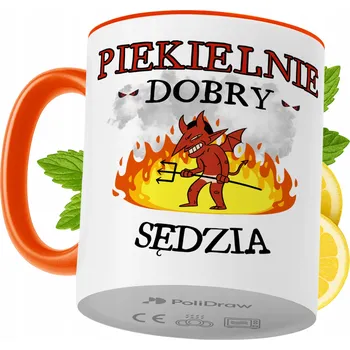 Hrnek Polidraw Hrnek Polidraw pro rozhodčího keramika 330 ml