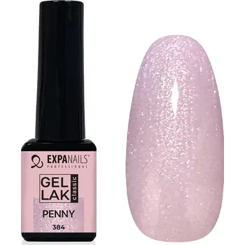 Lak na nehty UV/LED Gel lak - Penny perleť 5 ml