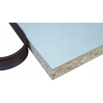 Nábytkové kování PVC nábytková hrana profil C28 mahagon camper renovace lišta na nábytek