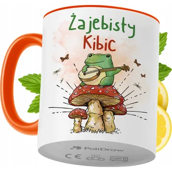 Hrnek Polidraw Hrnek Polidraw Pro fanouška keramika 330 ml