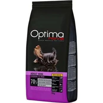 Krmivo pro psa Optima Nova Dog Adult Mini Chicken & Rice 6kg