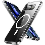 Torras - Diamond MagSafe Series - Google Pixel 9a - čirý