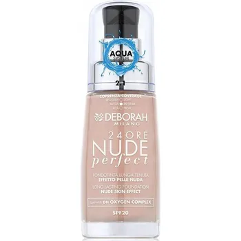 Make-up Deborah Milano 24Ore Nude Perfect tekutý make-up SPF20 30 ml