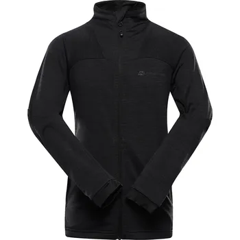 Dívčí oblečení ALPINE PRO - ONNECO 3 DĚTSKÁ RYCHLESCHNOUCÍ MIKINA KSWF26H990152-158