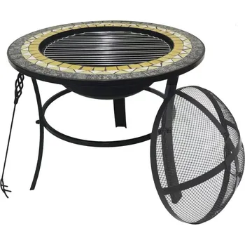 Sunfun Ohniště, kov, ø 60 × 46 cm SCF160415F