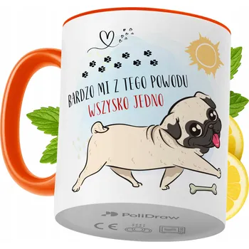 Hrnek Polidraw Hrnek Polidraw Pejsci keramický 330 ml