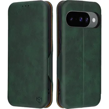 Pouzdro na mobilní telefon Pouzdro Techsuit - Bezpečná peněženka Plus - Google Pixel 10 - zelená