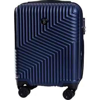 Kabinový kufr BERTOO Milano pro Ryanair- modrý 26 l, 45x32x20 cm, XS