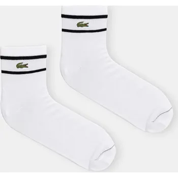 Pánské ponožky Ponožky Lacoste 2-pack RA2932 bílá 00A, vel. 35/38