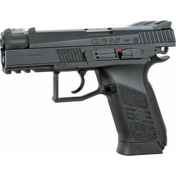 Vzduchovka ASG Vzduchová pistole ASG CZ75 P-07 DUTY CO2 BlowBack– 4,5mm BBs