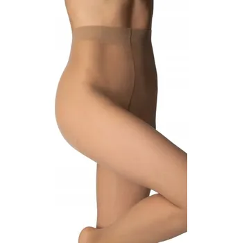 Dámské punčochy Punčocháče hladké Mona Relax 20 DEN béžové Beige velikost 5