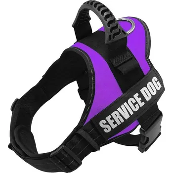 Postroj pro psa Postroj pro psy se suchým zipem, protiskluzový, prodyšný, hrudní, bezpečnostní, reflexní,