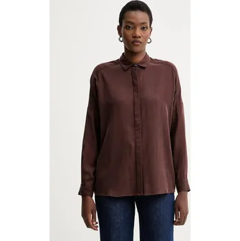 Pánská košile Košile Sessun 25110040 hnědá 89X, vel. M