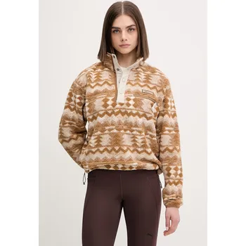 Pánská mikina Sportovní mikina Columbia Helvetia 2098501 hnědá 84X, vel. XS