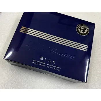 Alfa Romeo Blue Eau De Toilette 75 ml + After Shave balzám 100 ml dárková sada
