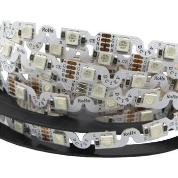 LED páska HurtLED LED pásek ZIGZAG RGB 96D 12V 10W/1M IP20