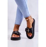 Big Star Shoes Klasické pantofle Ženy Big Star JJ274A307 Černé