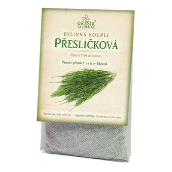 Přesličková koupel Valdemar Grešík