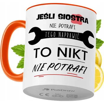 Hrnek Polidraw Hrnek Polidraw pro sestru keramika 330 ml