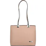 Luxusní dámská kabelka na rameno Delami Velvet Touch, růžová