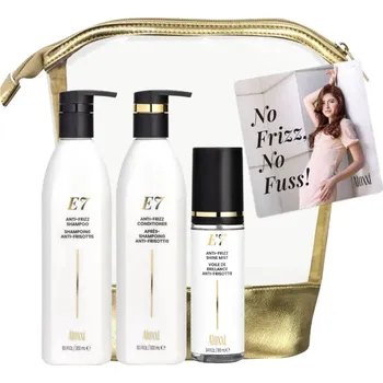 Šampon ALOXXI® E7 ANTI-FRIZZ šampon, kondicionér 300ml a lesk