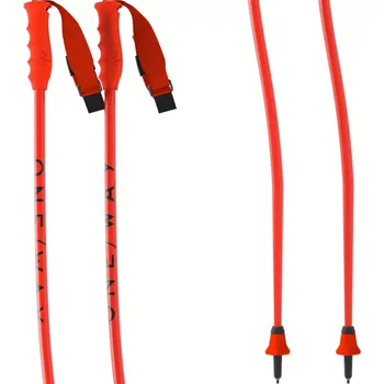 Sjezdová hůlka ONE WAY RD GS JUNIOR 2025/26 110 oranžová