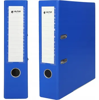 ULFUR Šanon na dokumenty, pořadač A4 modrý 75 mm UF15107