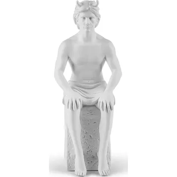 Dekorativní figurka Christel Býk 24 cm DK4517.ZODIAC bílá 00X