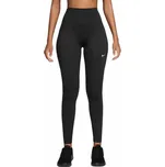 Dámské kompresní legíny s vysokým pasem Nike ONE SEAMLESS FRONT W HJ9195-013 - S | UK 7,5 | US 8,5