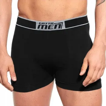 Boxerky Gatta Boxerky 1546s bavlna černé S