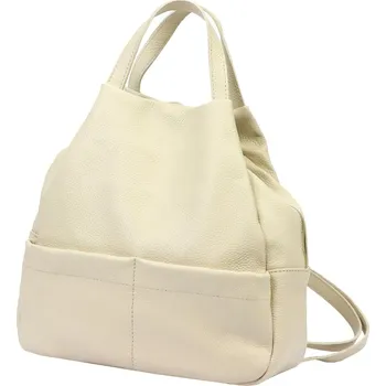 Městský batoh Dámský batoh Luka 24-070 DOLLARO béžová + doprava zdarma