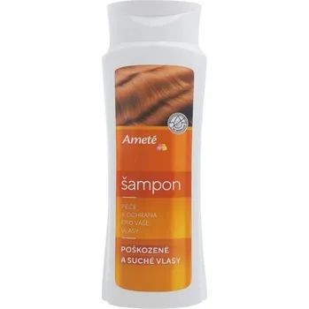 Šampon Ameté šampon 400ml suché a poškoz vlasy
