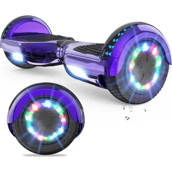 Hoverboard RCB Hoverboard Gyropode 6,5 palce s Bluetooth RCB-WJ1 FIALOVÁ